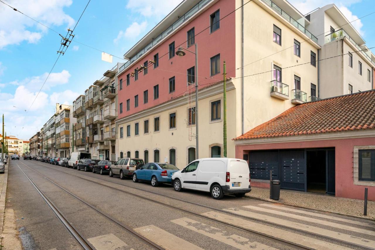 Whome Ajuda 31 Premium W/ Elevator & Parking Lissabon Buitenkant foto